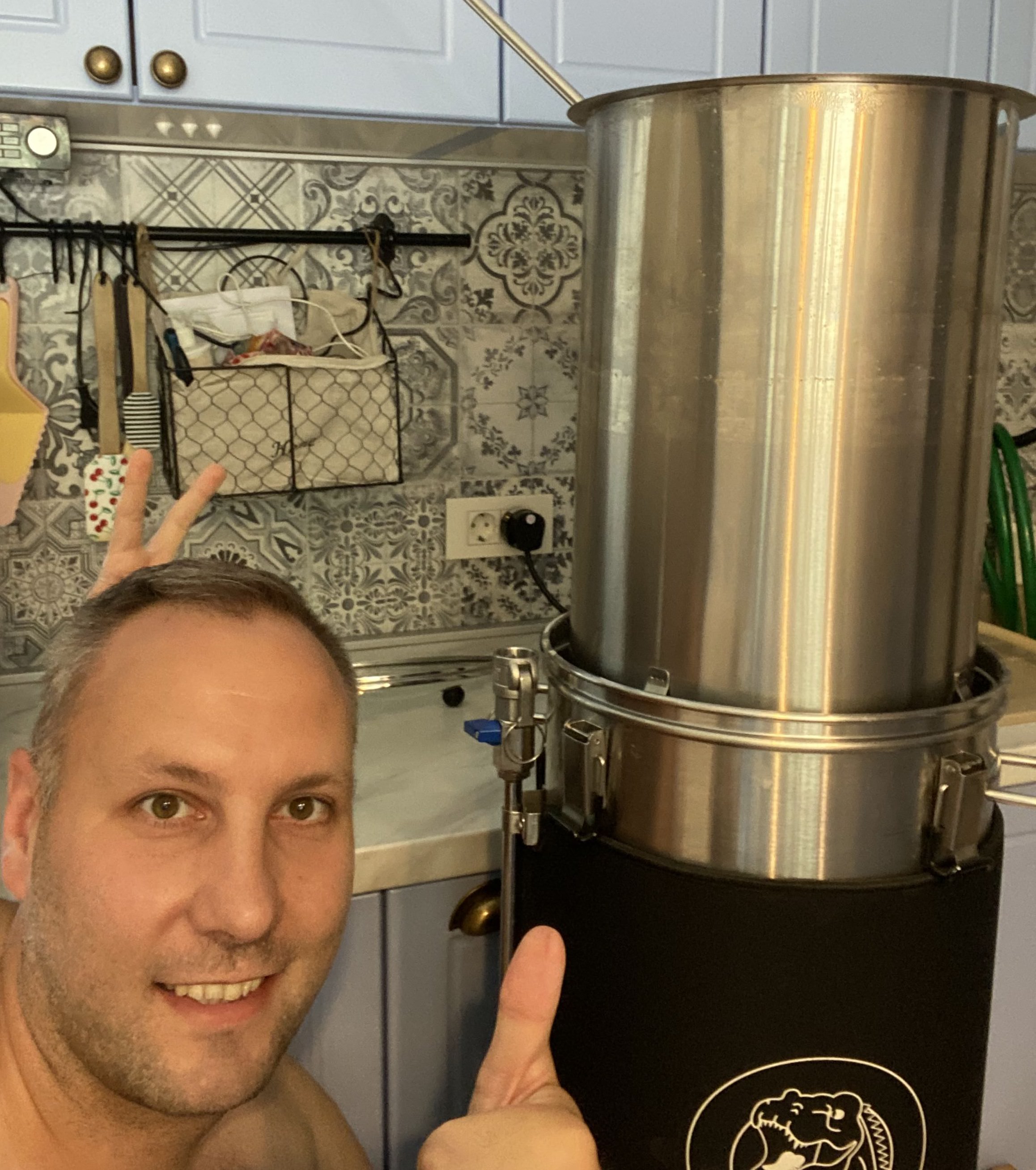 Alen homebrewing